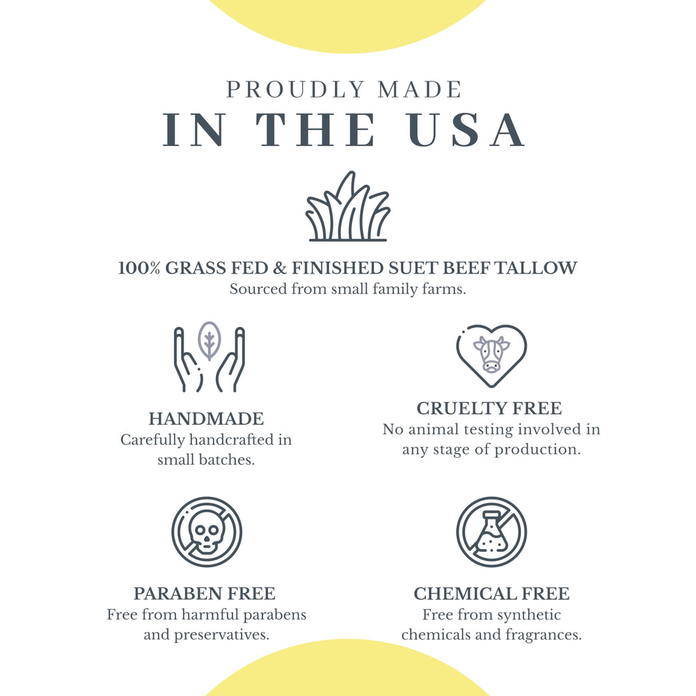 A balm application demonstrates easy daily use on skin.