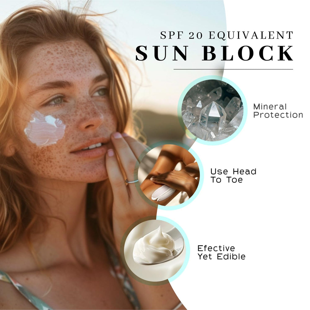 Vanman's sunscreen remains water resistant for active days at the beach or pool.