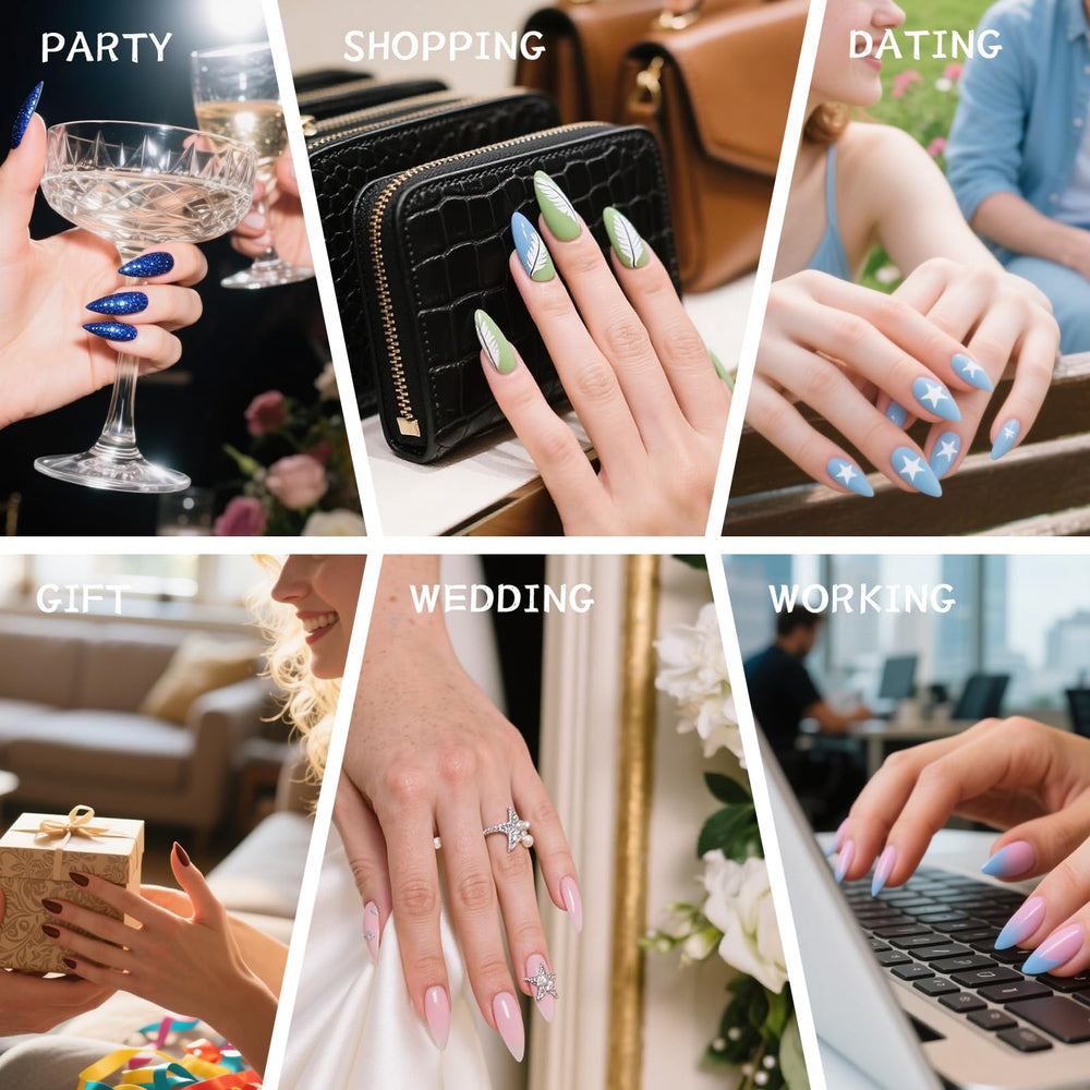 Vanpaga nail kit content includes 10 nails and essential tools