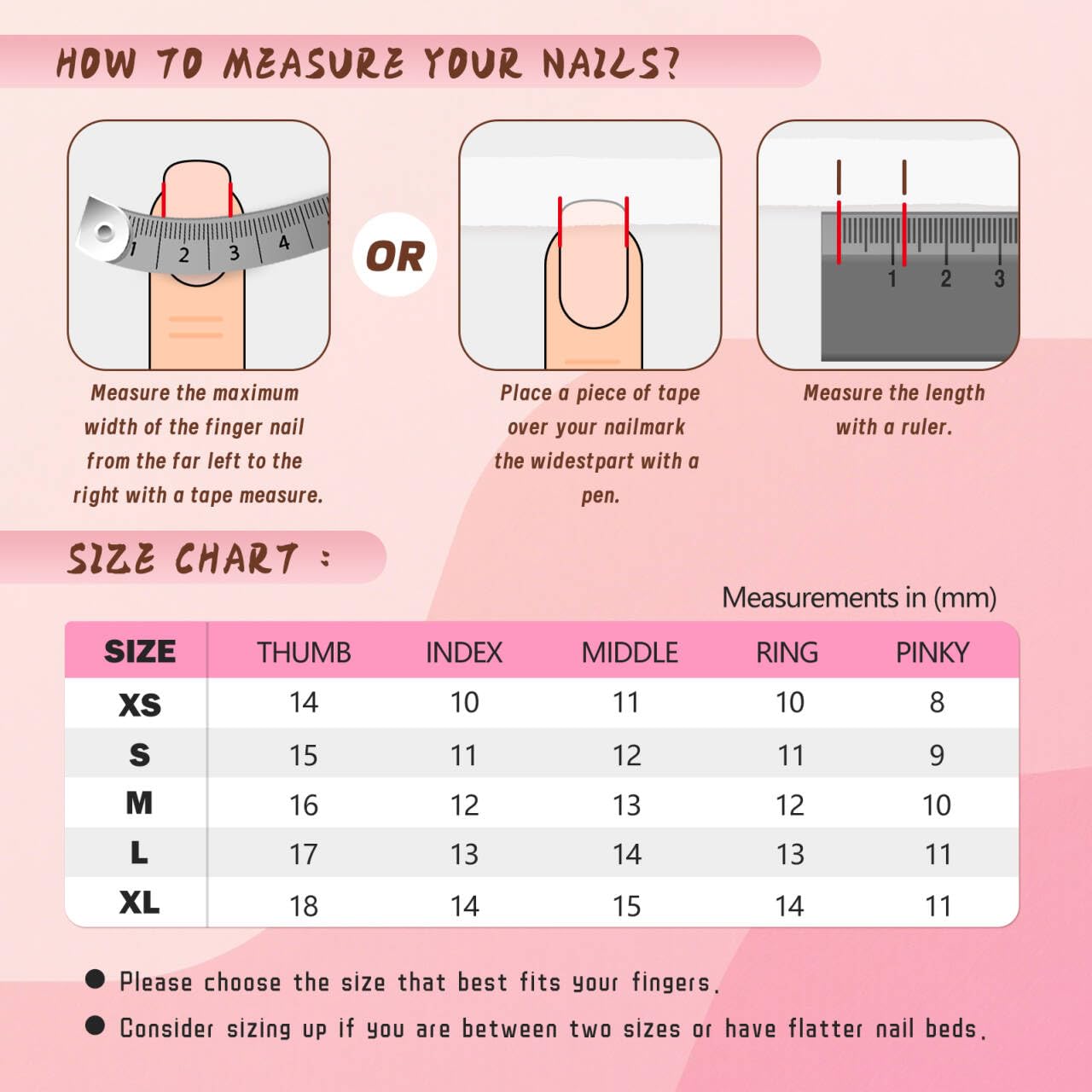 Vanpaga reusable stick-on nails save time on at-home manicures
