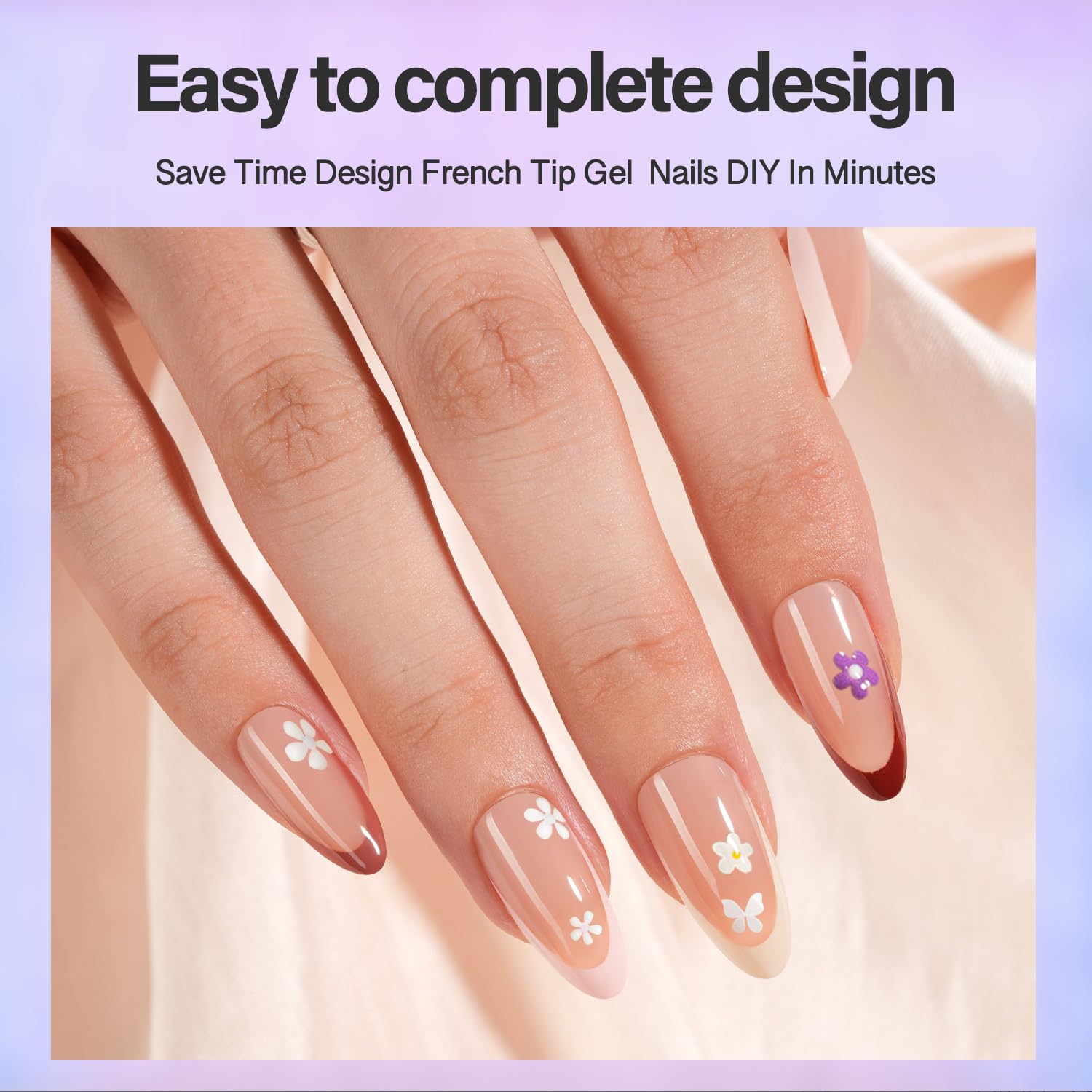 Vansiho 15-size set helps you find the perfect fit for French tips.