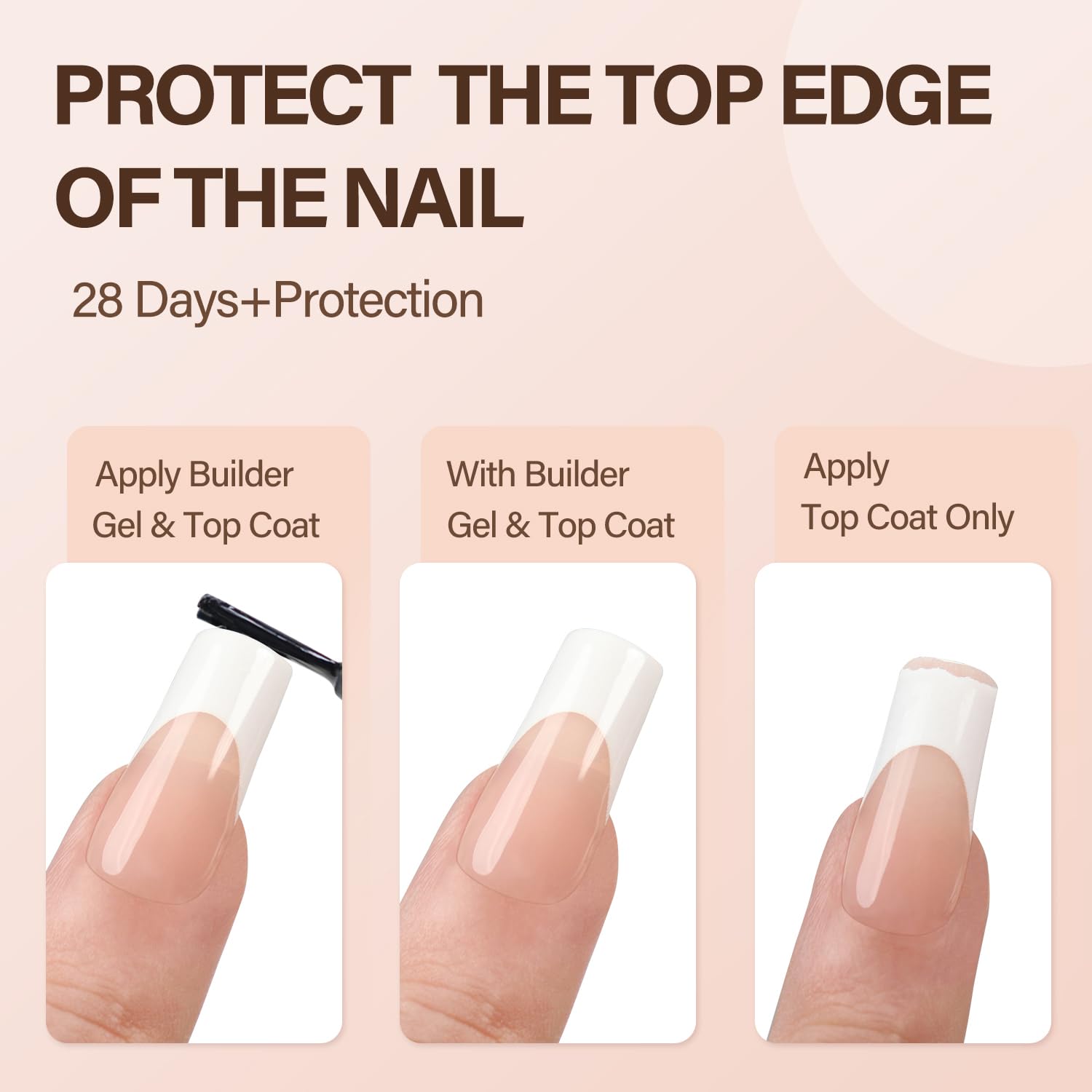 Vansiho gel tips support strong adhesion without primer for faster setups.
