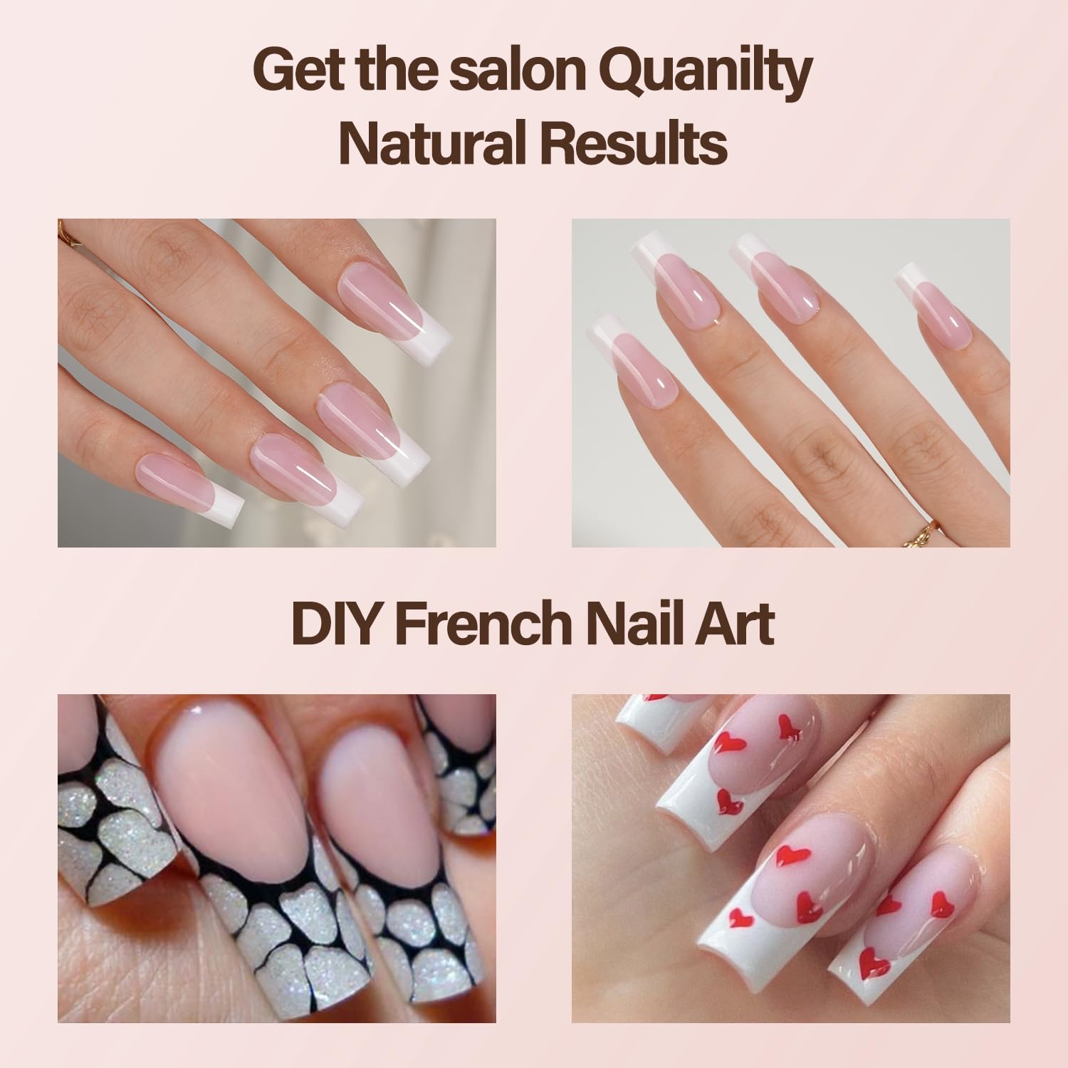 Vansiho no-primer-needed nail tips for fast, tool-free styling