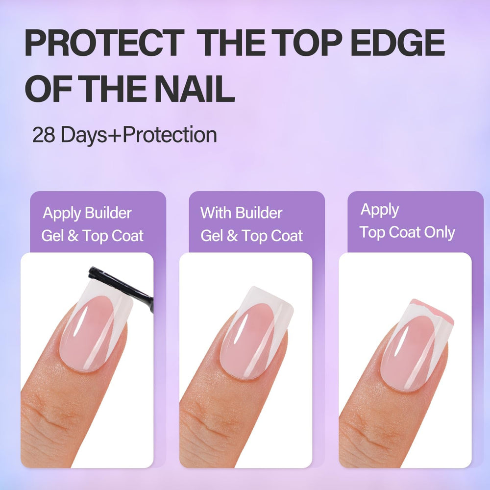 Vansiho tips require no primer, simplifying at‑home application.