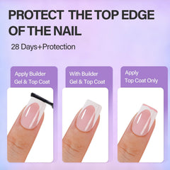 Vansiho tips require no primer, simplifying at‑home application.