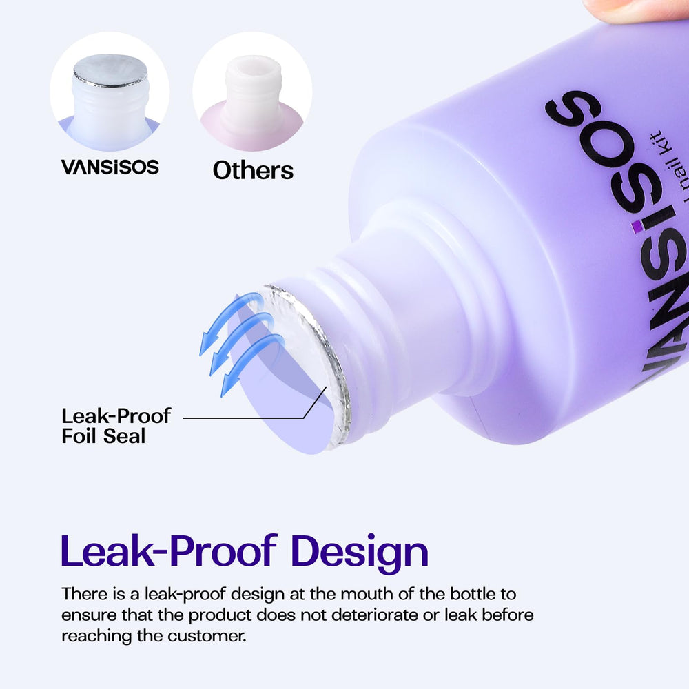 VANSISOS 4oz bottle in packaging, ideal for beginners.