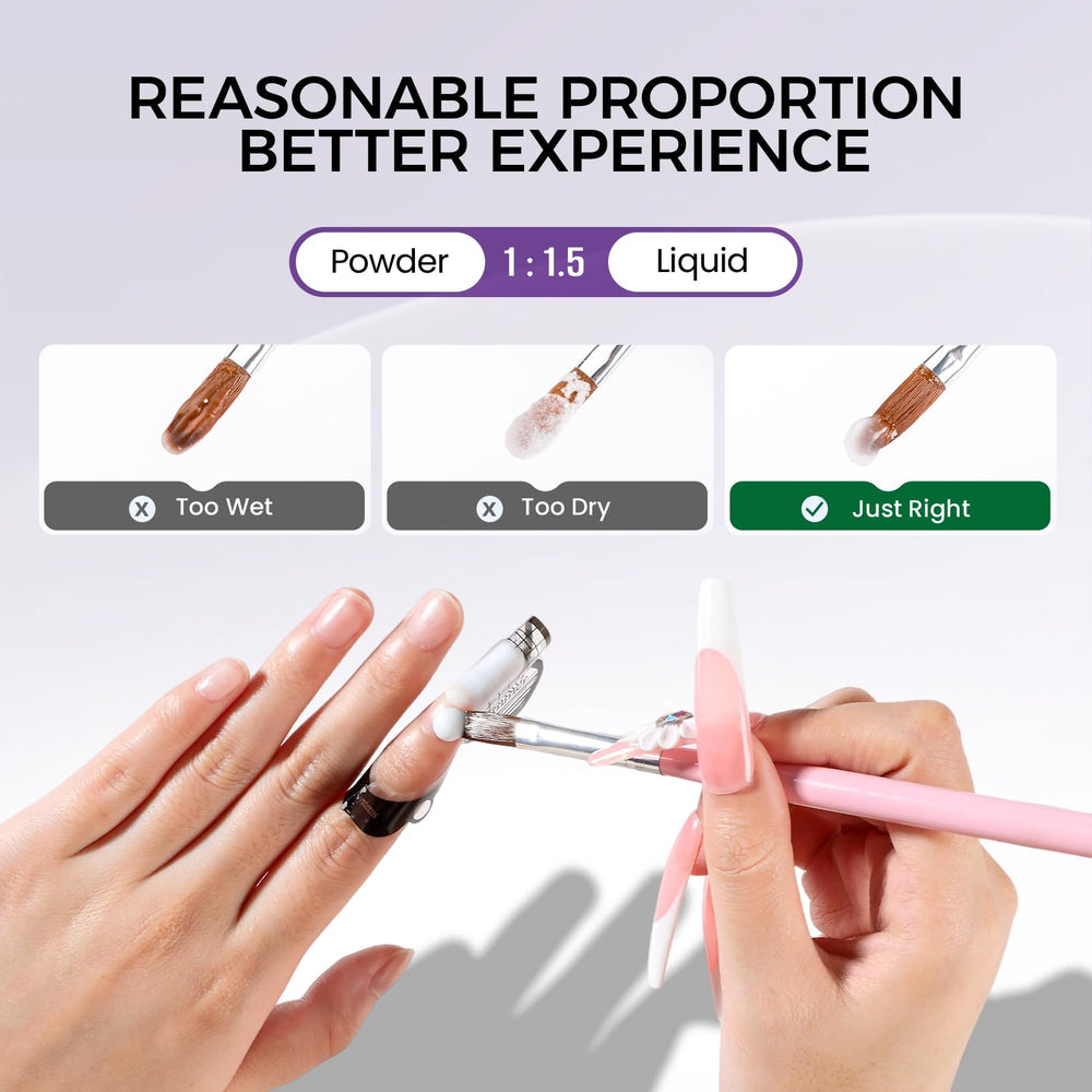 VANSISOS kit: 20 nail forms for customizable extensions