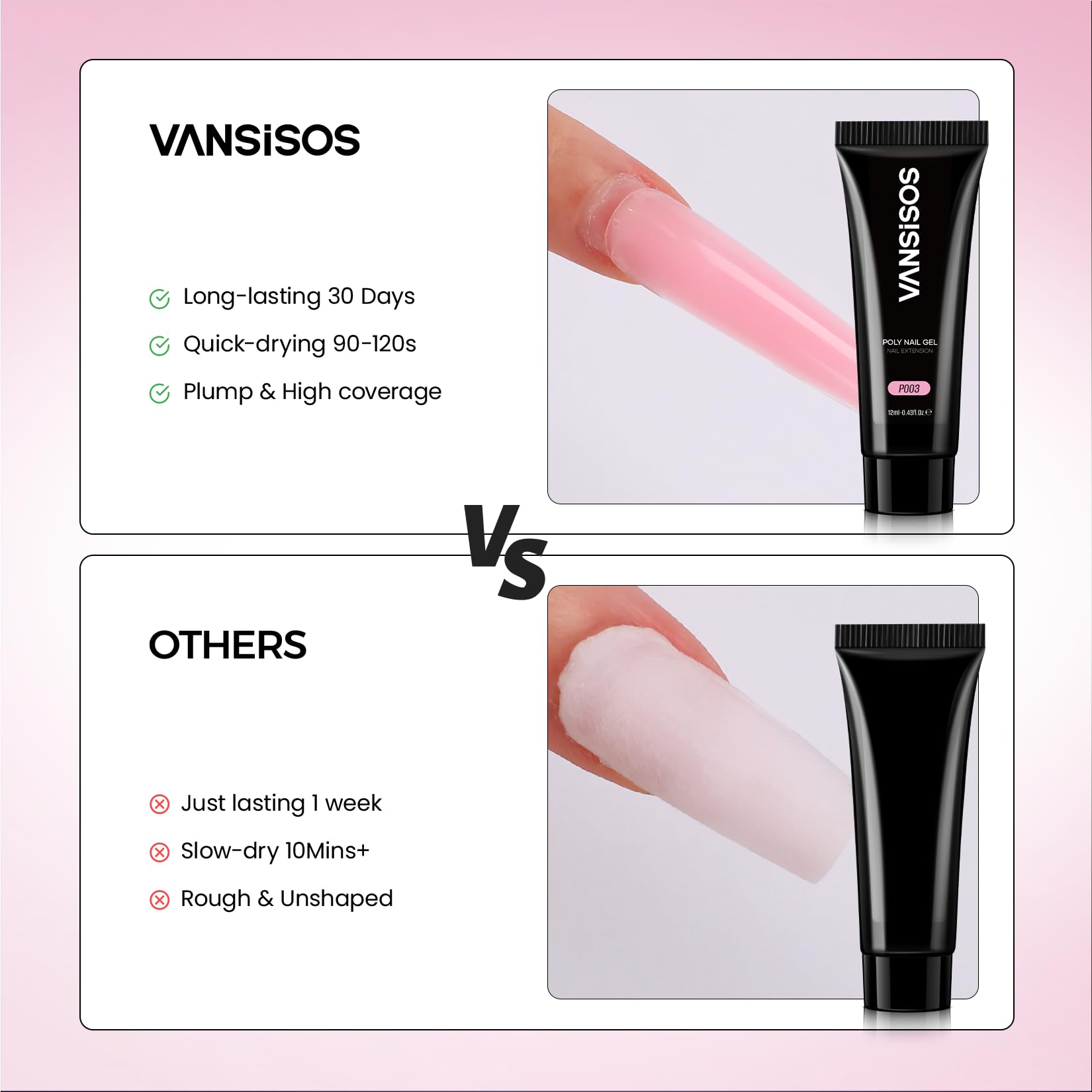 VANSISOS beginners guide and tools for manicure setup