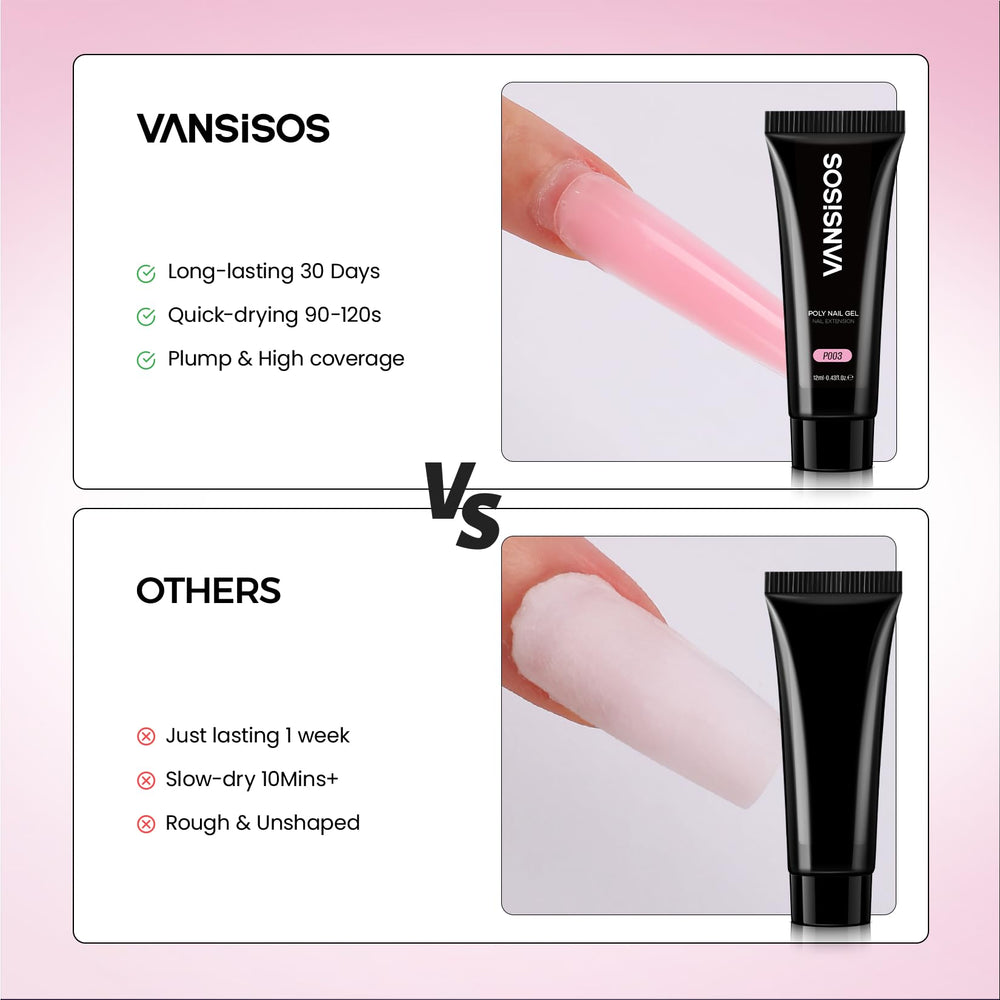 VANSISOS beginners guide and tools for manicure setup