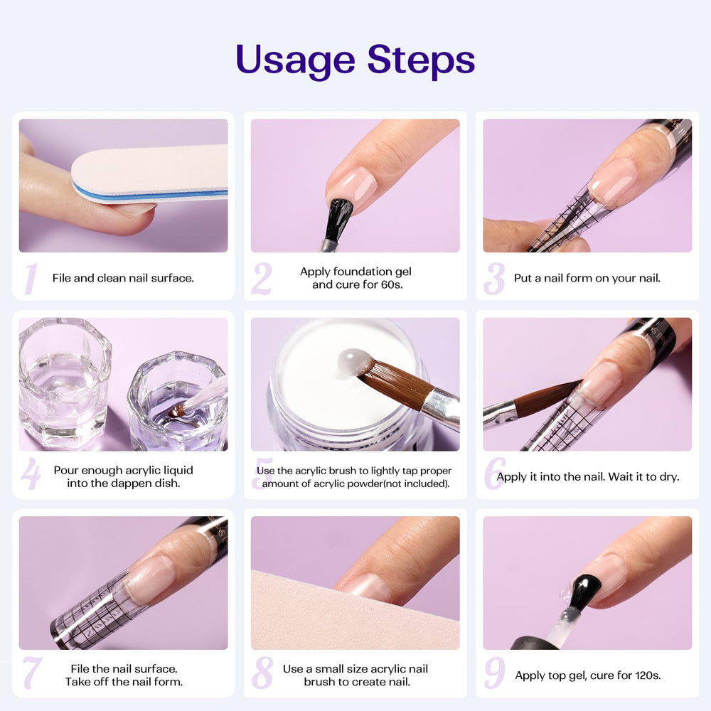 VANSISOS nail kit visuals suggest DIY at-home art sessions.