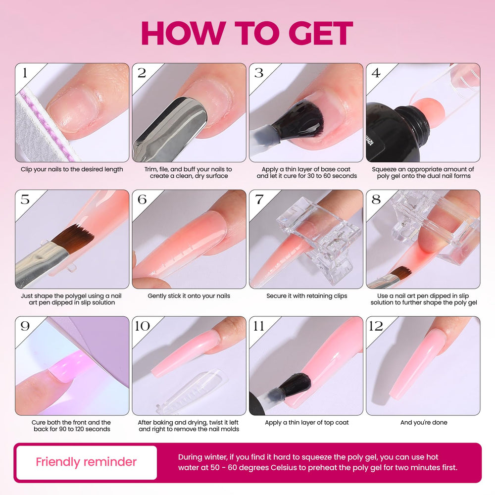 VANSISOS DIY nail care tips for best results