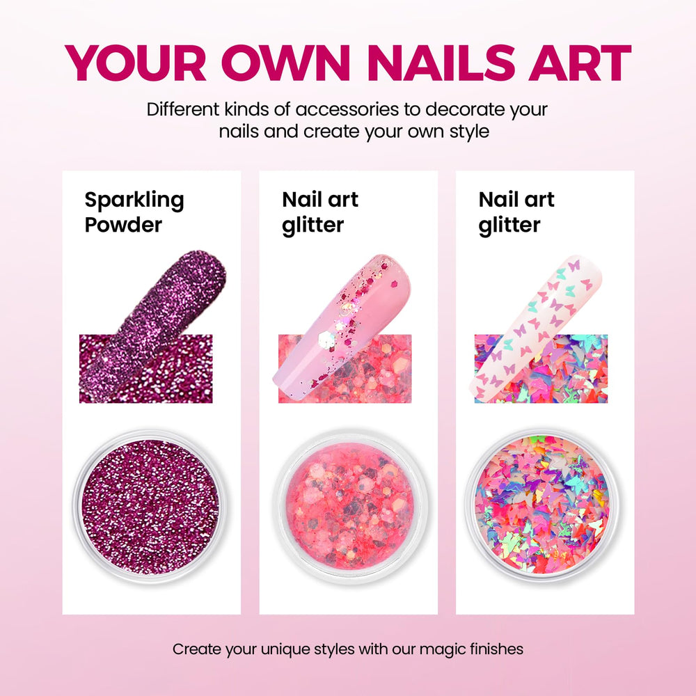 VANSISOS long-wear finish keeps nails shiny for weeks