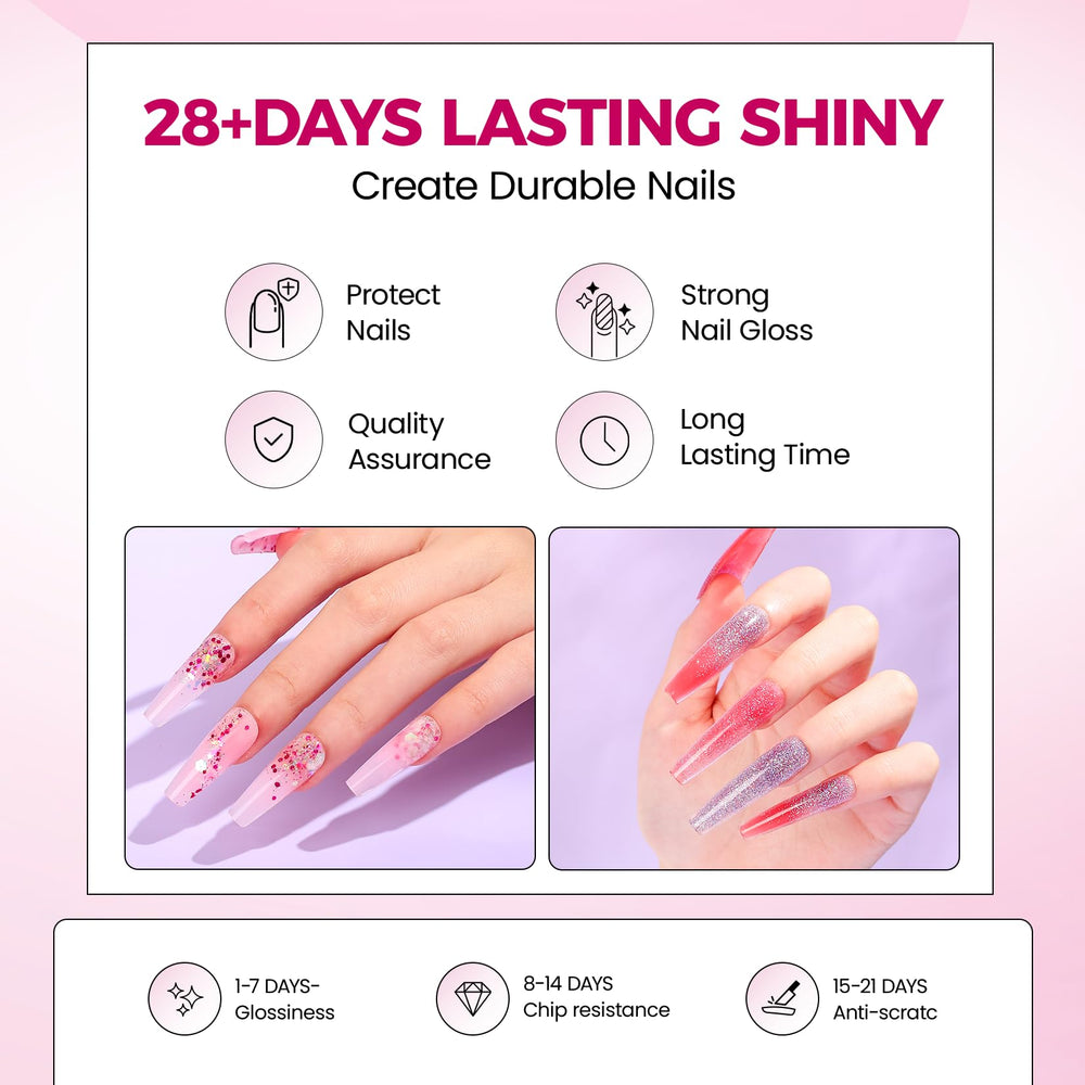 VANSISOS nail art decorations glitter for festive looks