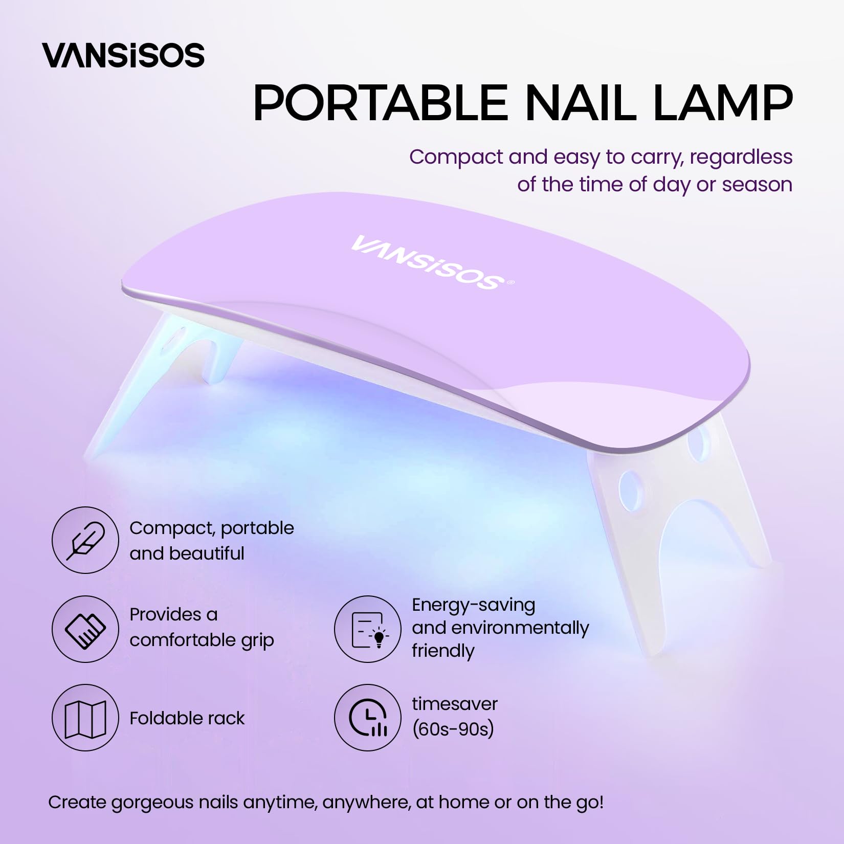 VANSISOS nail primer 5ml improves gel adhesion