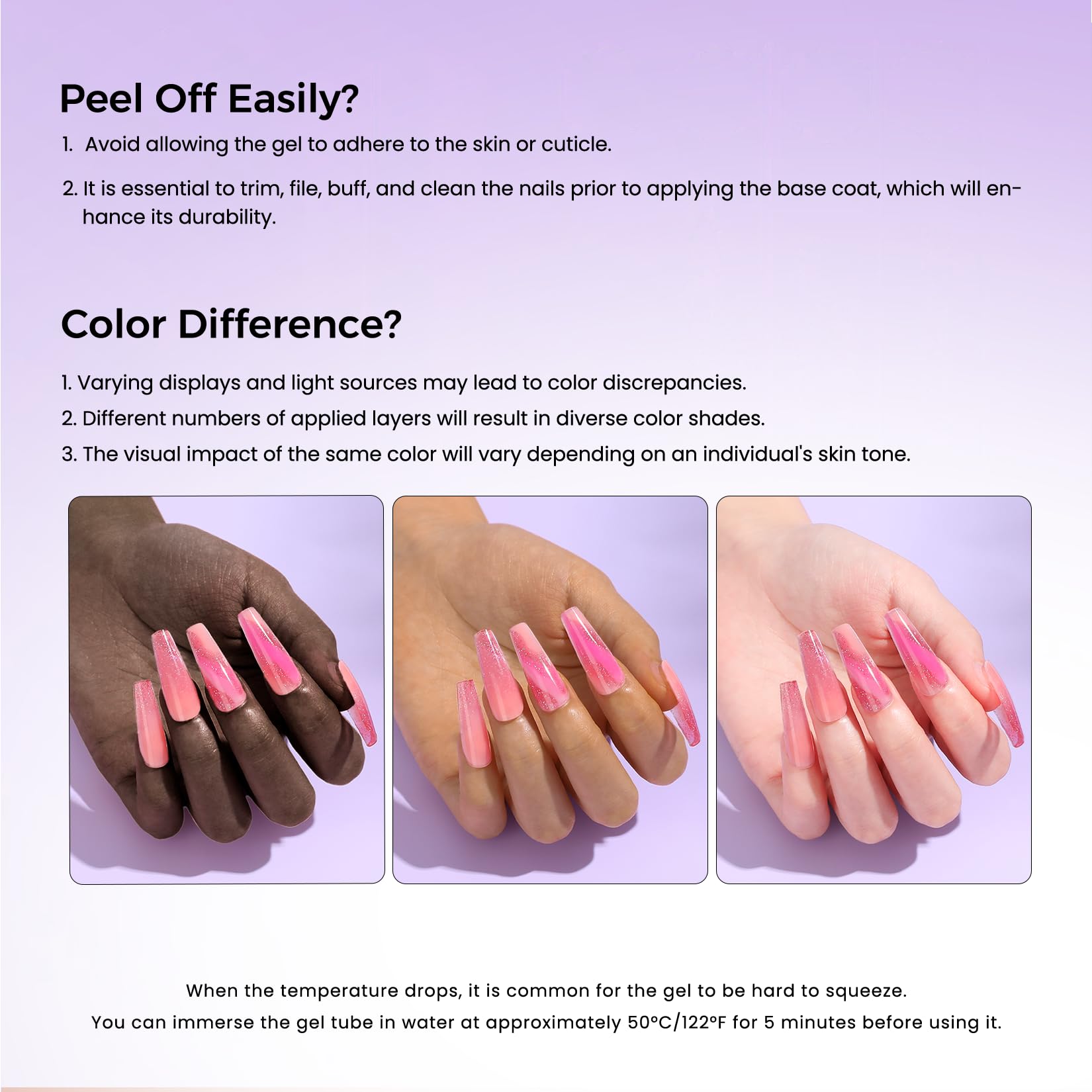 VANSISOS Poly Nail Gel Kit suits both beginners and pros for salon-quality nails.