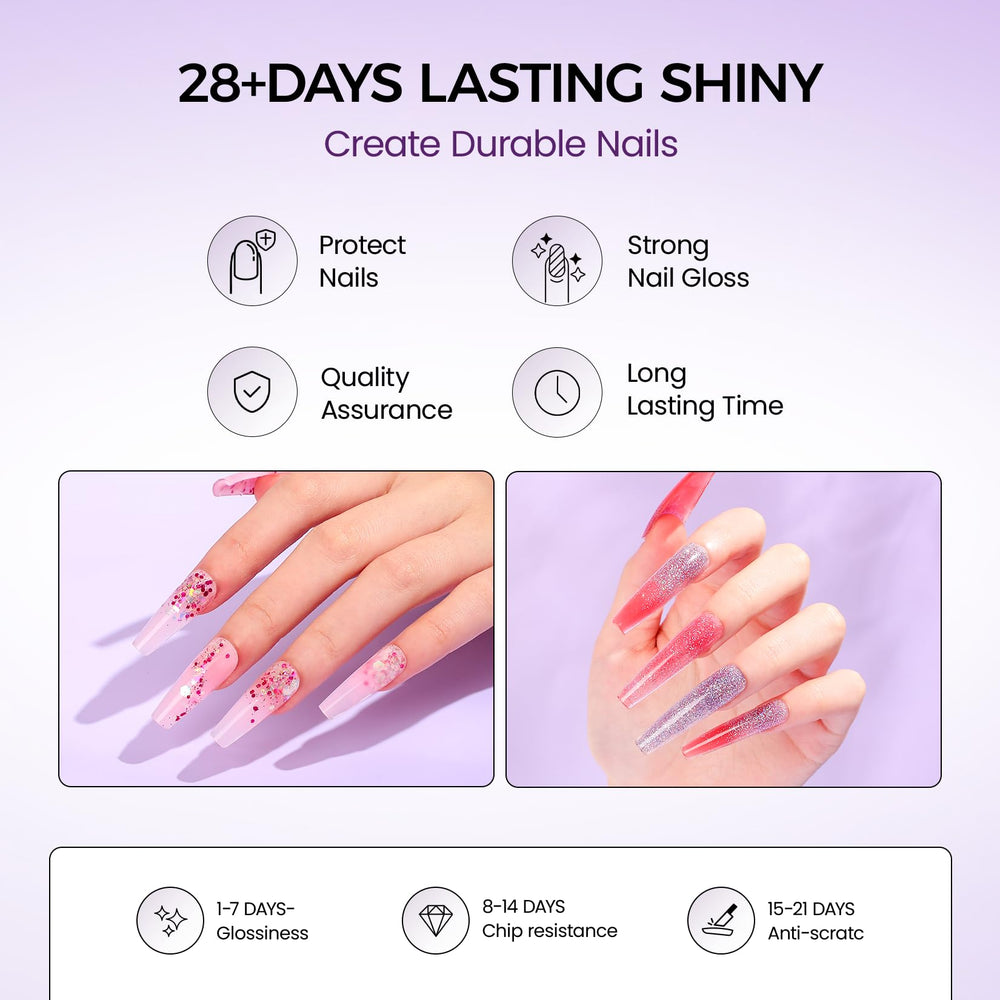 VANSISOS Poly Nail Gel Kit tutorial video helps beginners gain confidence.