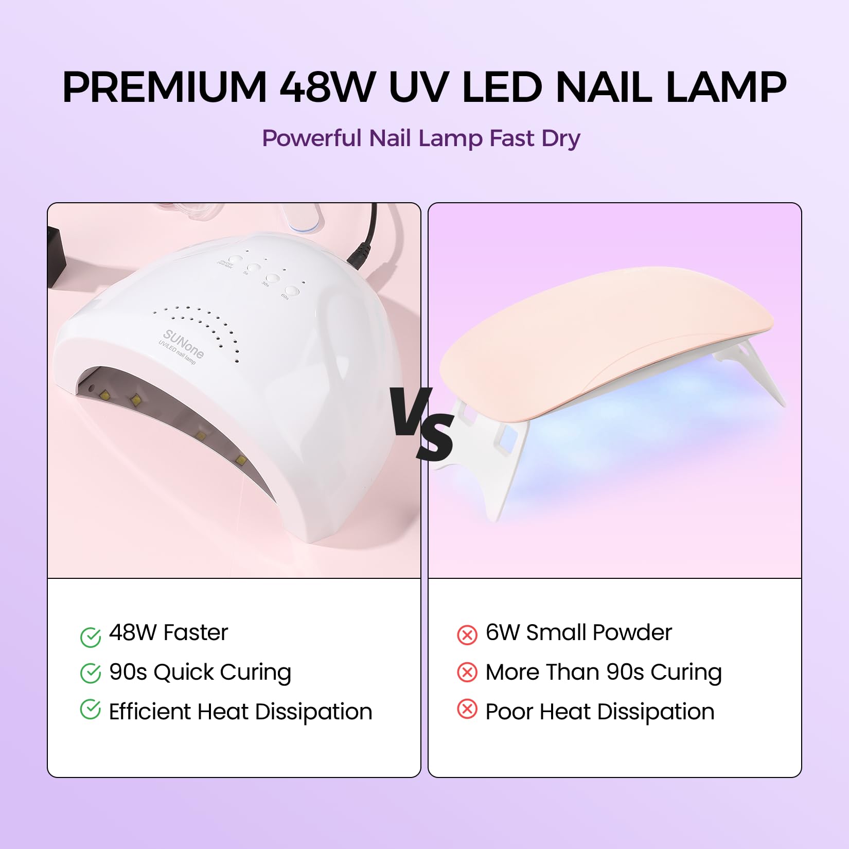 VANSISOS Poly Nail Gel Kit slip solution enables smooth gel flow.