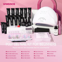 VANSISOS UV lamp for quick at-home gel nail curing