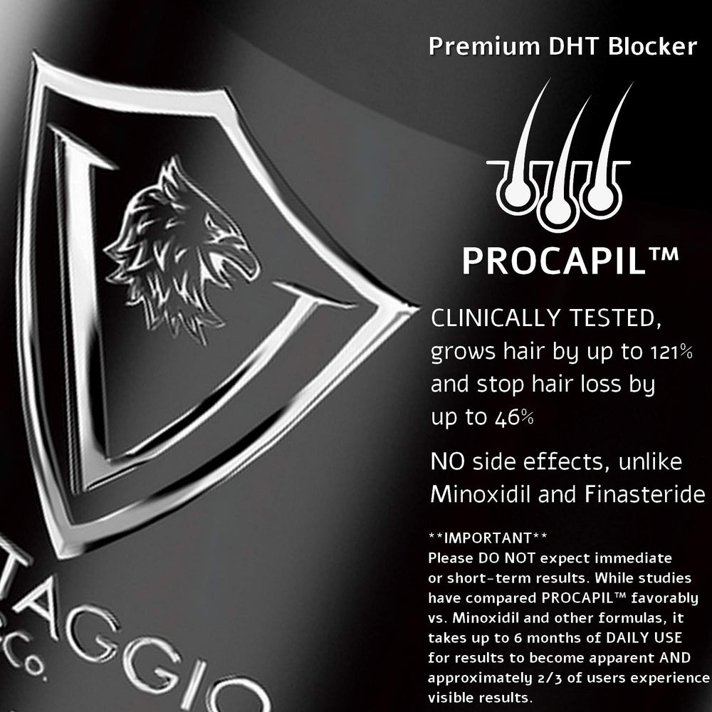 Vantaggio & Co. packaging front view emphasizes premium branding.