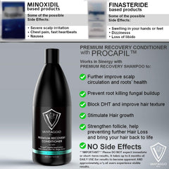 Vantaggio & Co. rich conditioner texture appears creamy and easy to apply.
