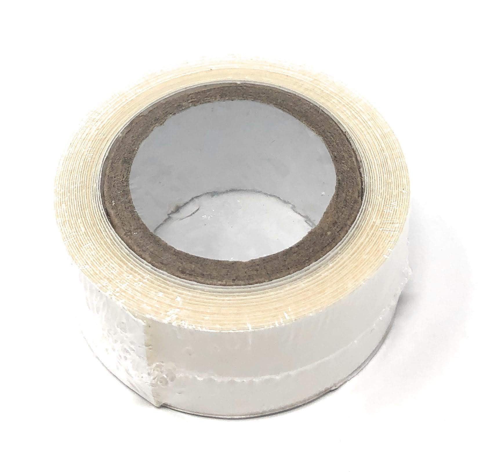 Vapon Topstick clear tape in use on a surface for discreet adhesion