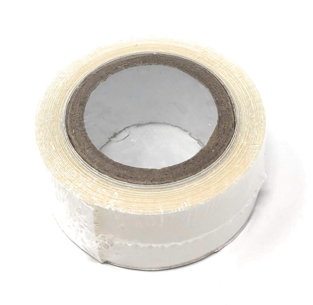 Vapon Topstick clear tape in use on a surface for discreet adhesion