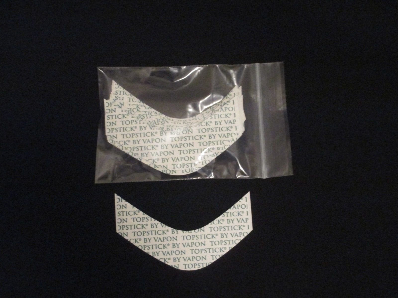Vapon Topstick edge-perimeter tape secures hairpieces firmly in place