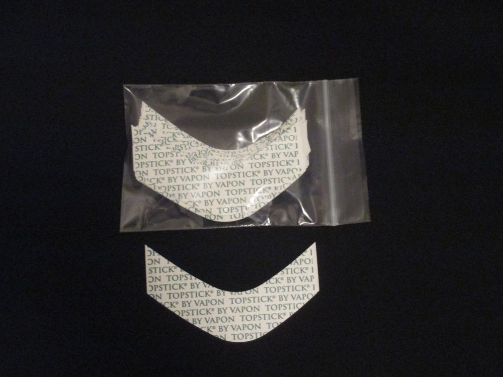 Vapon Topstick edge-perimeter tape secures hairpieces firmly in place