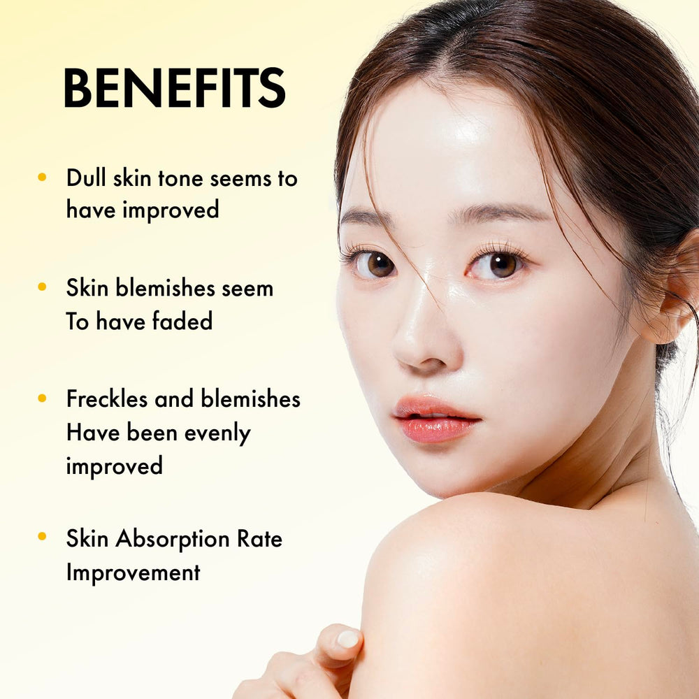 VARIHOPE Vita-Aging Pure C Ampoule Melaphagy Complex supports more even tone