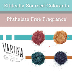 Varina Mens Variety Soap texture view emphasizing mild exfoliation and oil balance