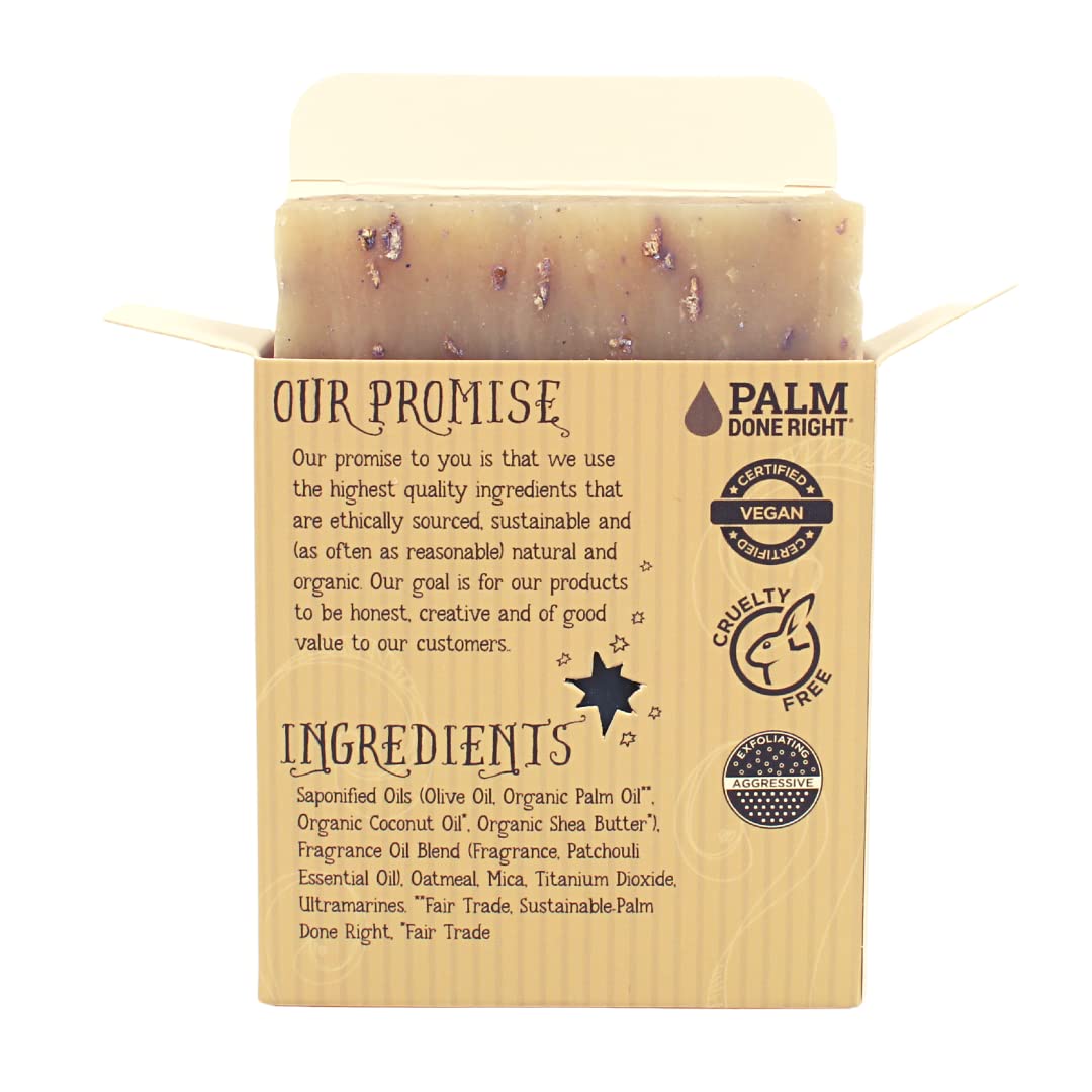 Varina soap lather forming on skin for daily cleansing.