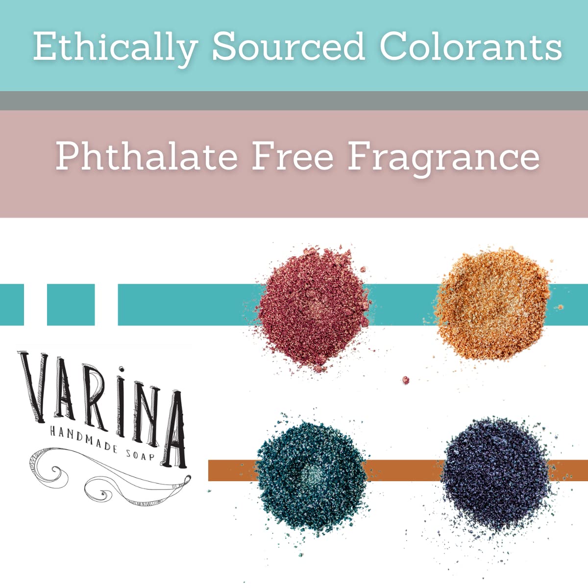 Varina soap slab outdoors with natural lighting.
