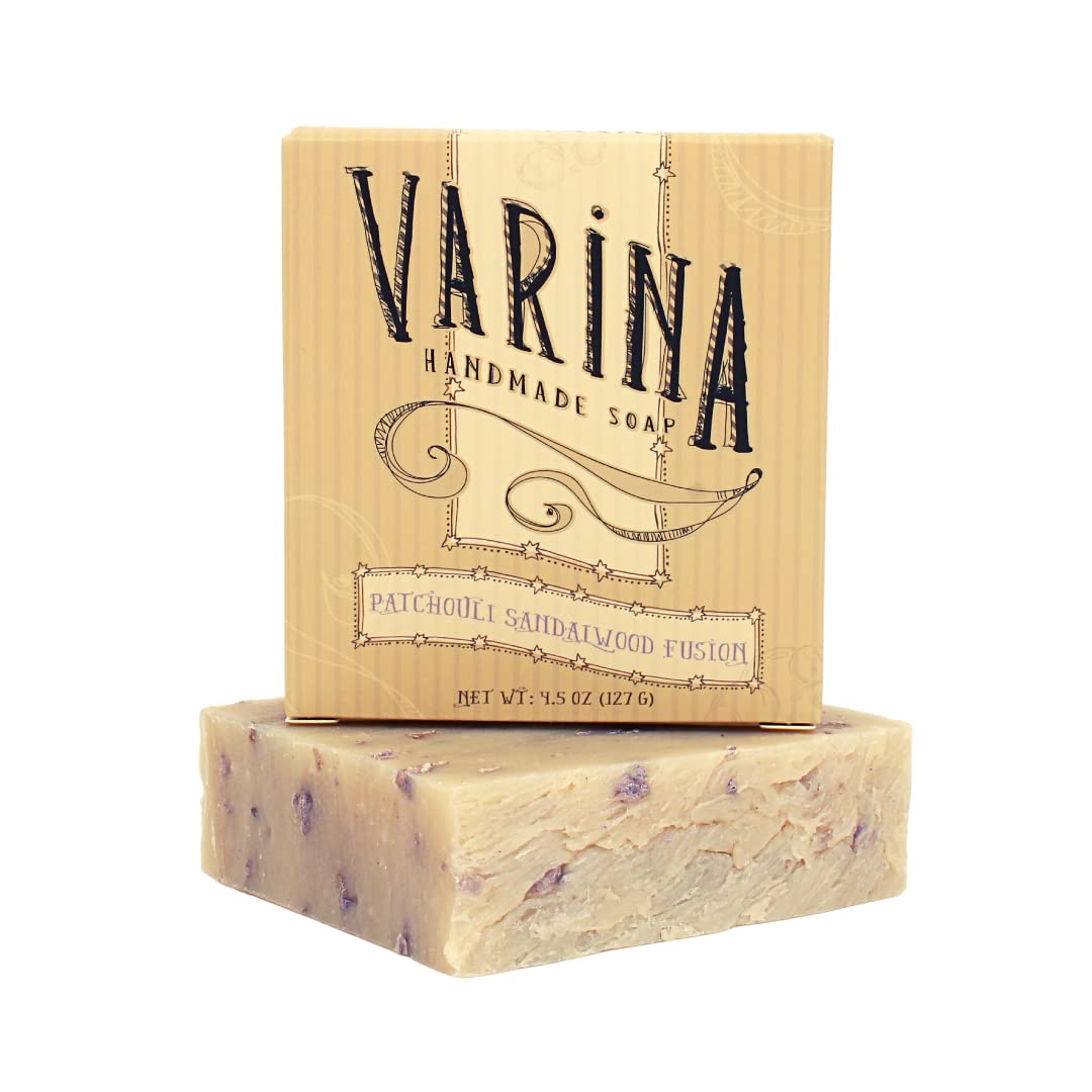 Varina sustainability label highlights eco-friendly skincare.