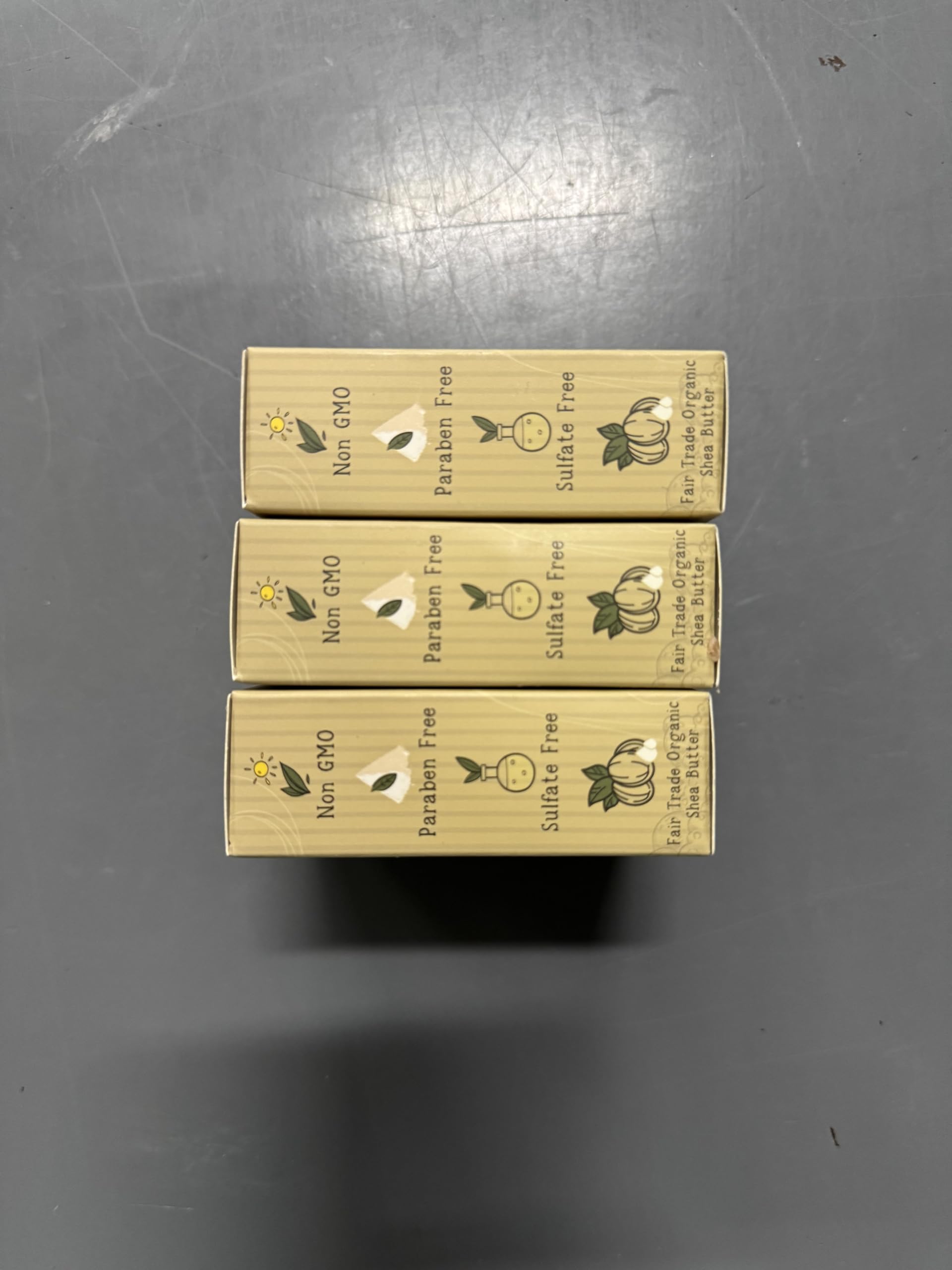 Varina soap with natural ingredients emphasizes sustainable skincare and mild exfoliation.