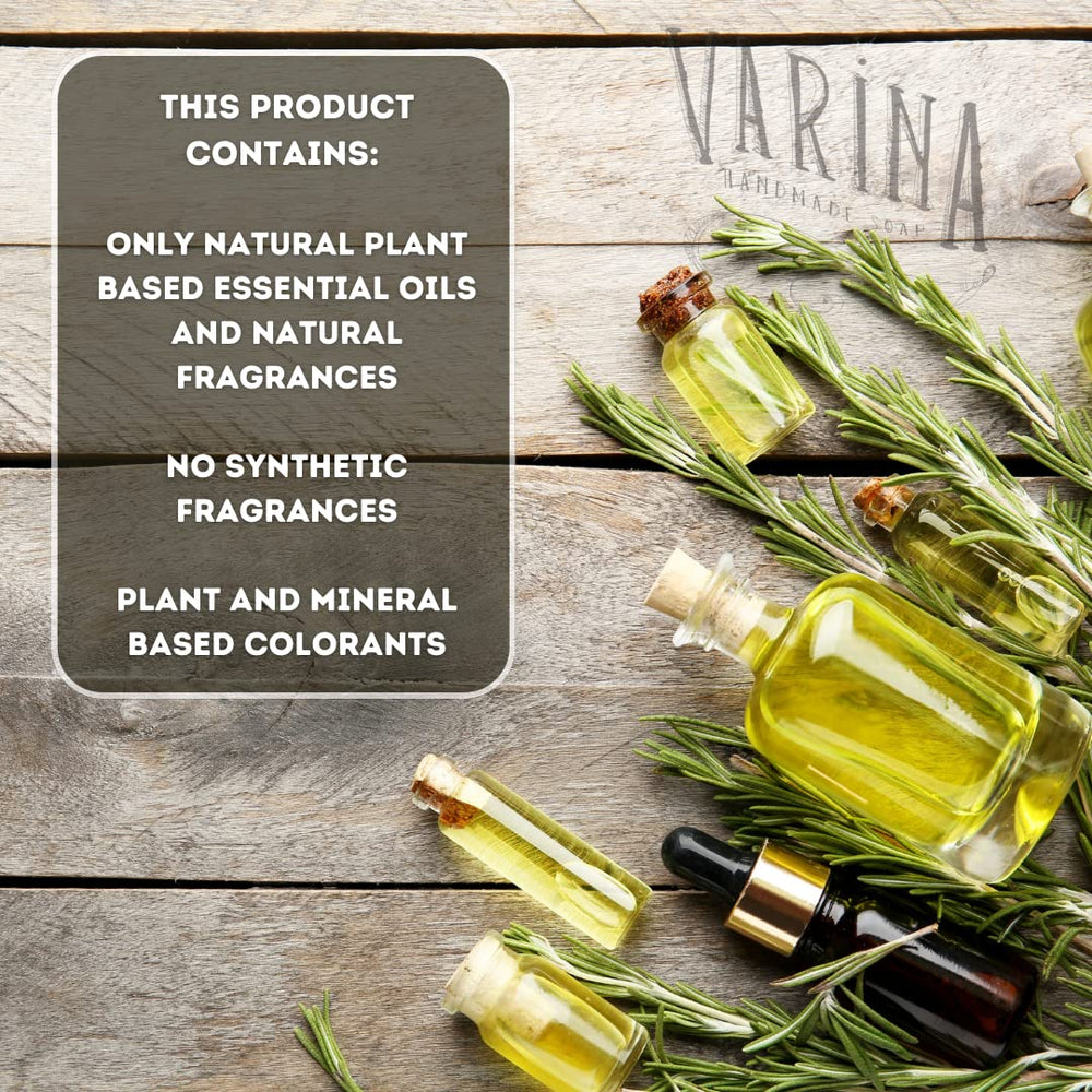 Varina USA handmade cold process bar emphasizes craft and quality