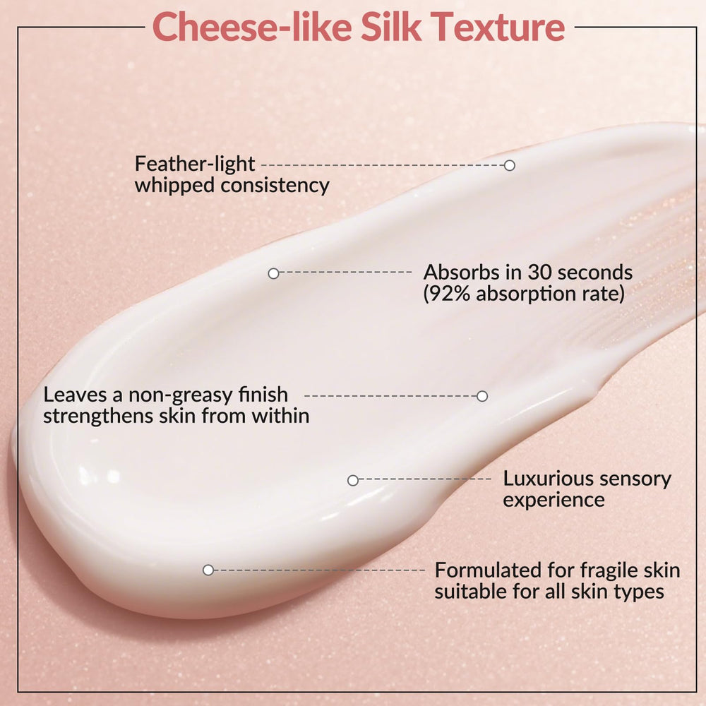 Varisea Rich texture close-up demonstrates luxurious finish that absorbs without heaviness.
