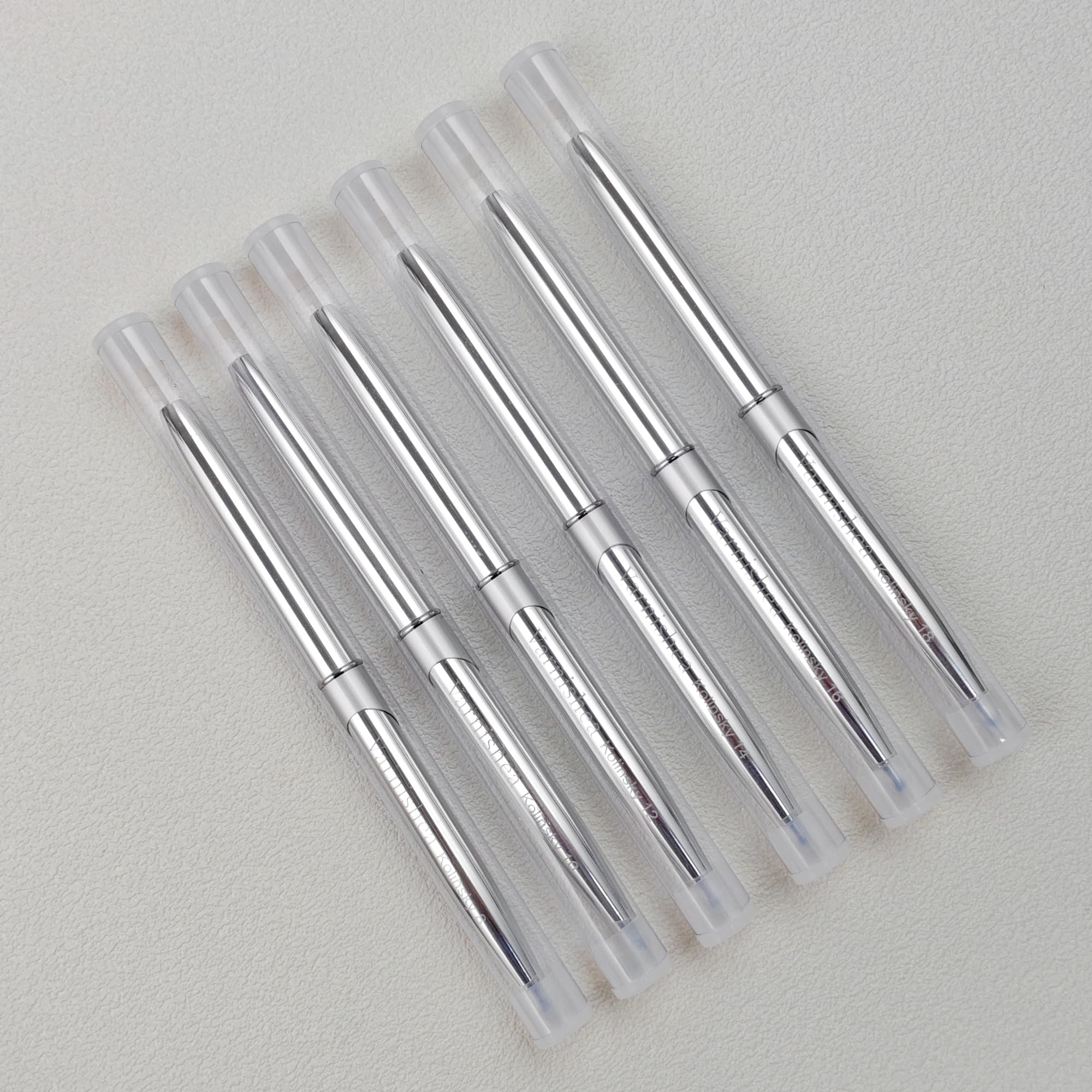 varnishea Kolinsky brush care tip keep dry and away from sun for longevity
