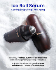 VAROL Ice Roll Serum with bakuchiol and collagen for smoother-looking skin