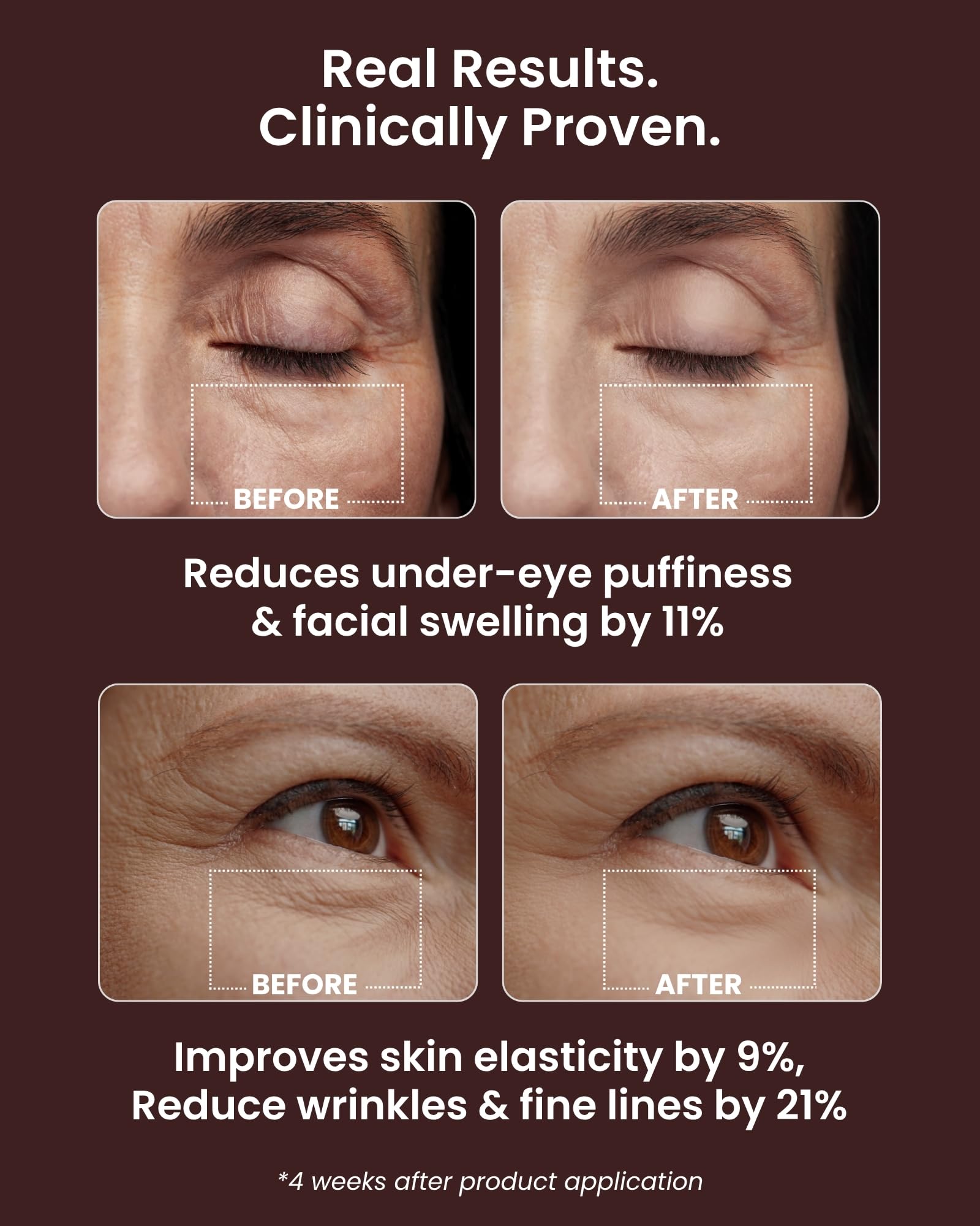 VAROL Ice Roll Serum leaves skin glowing and hydrated