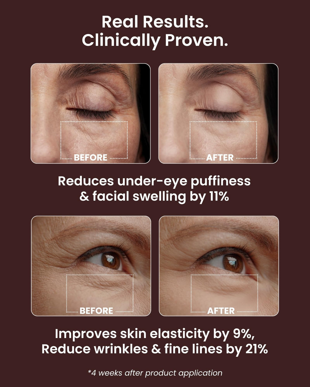 VAROL Ice Roll Serum leaves skin glowing and hydrated