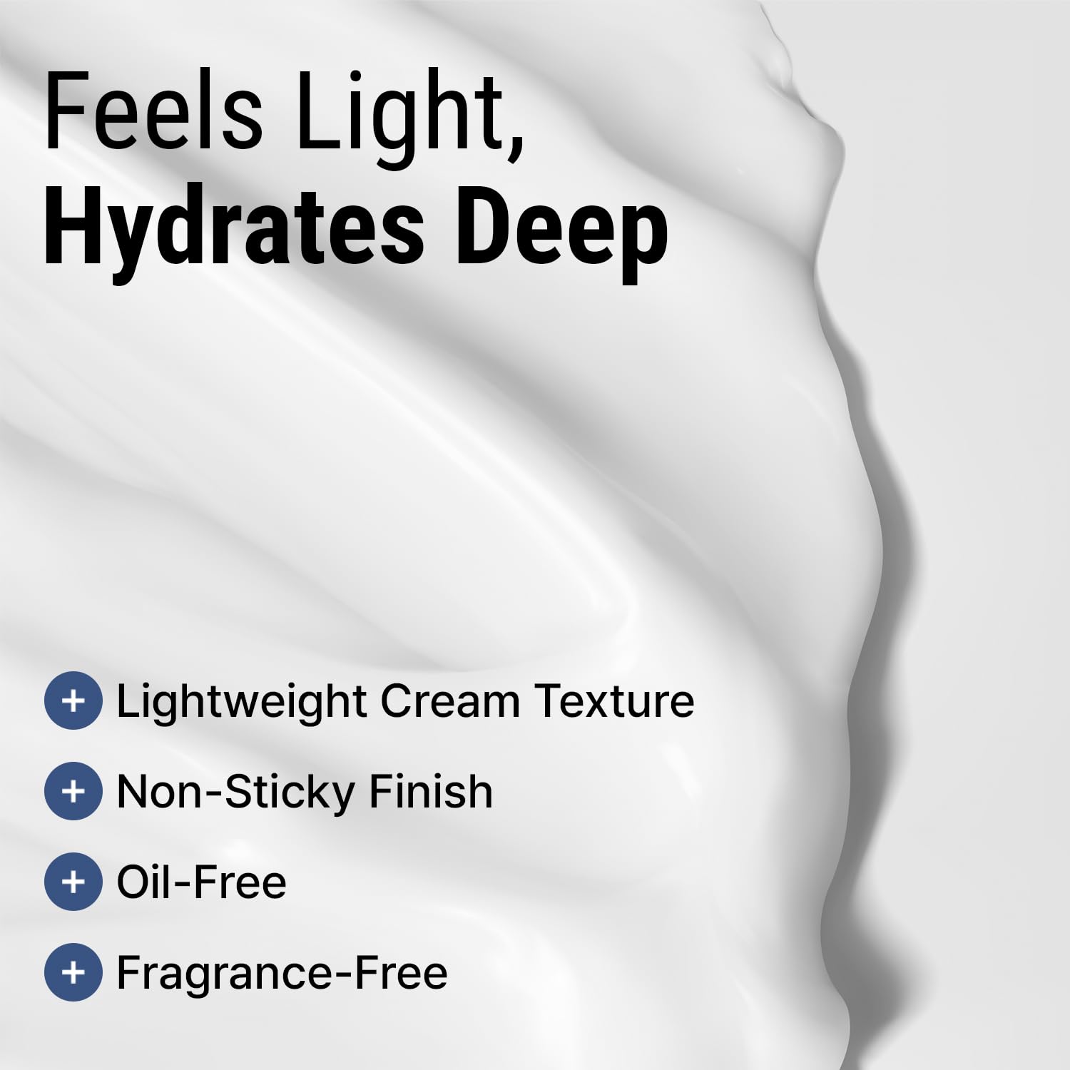 Application on skin demonstrating quick, fragrance-free absorption of Varuza Derma Cream.