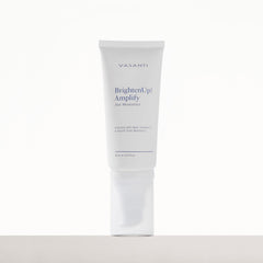 VASANTI Brighten Up New Skin Amplifying Moisturizer ingredients bearberry arbutin suggest natural brightening.