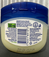 Vaseline Aloe Fresh being applied on skin for lightweight moisture and refresh.