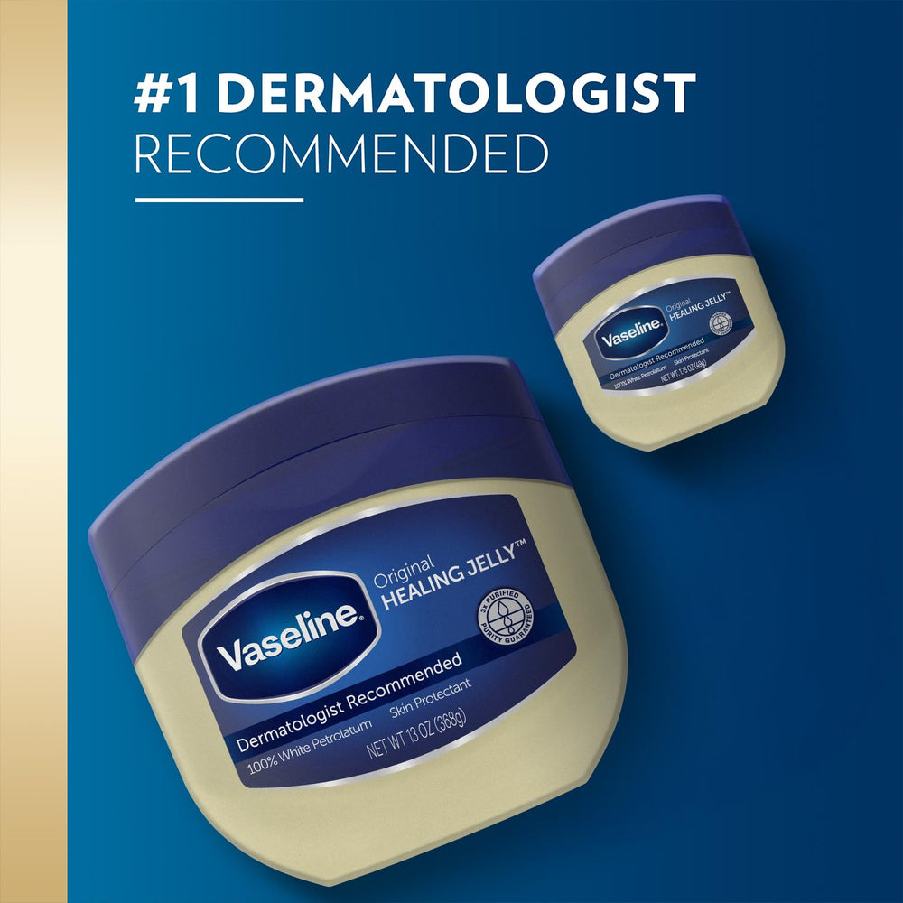 Vaseline brow care and grooming support for smoother results.