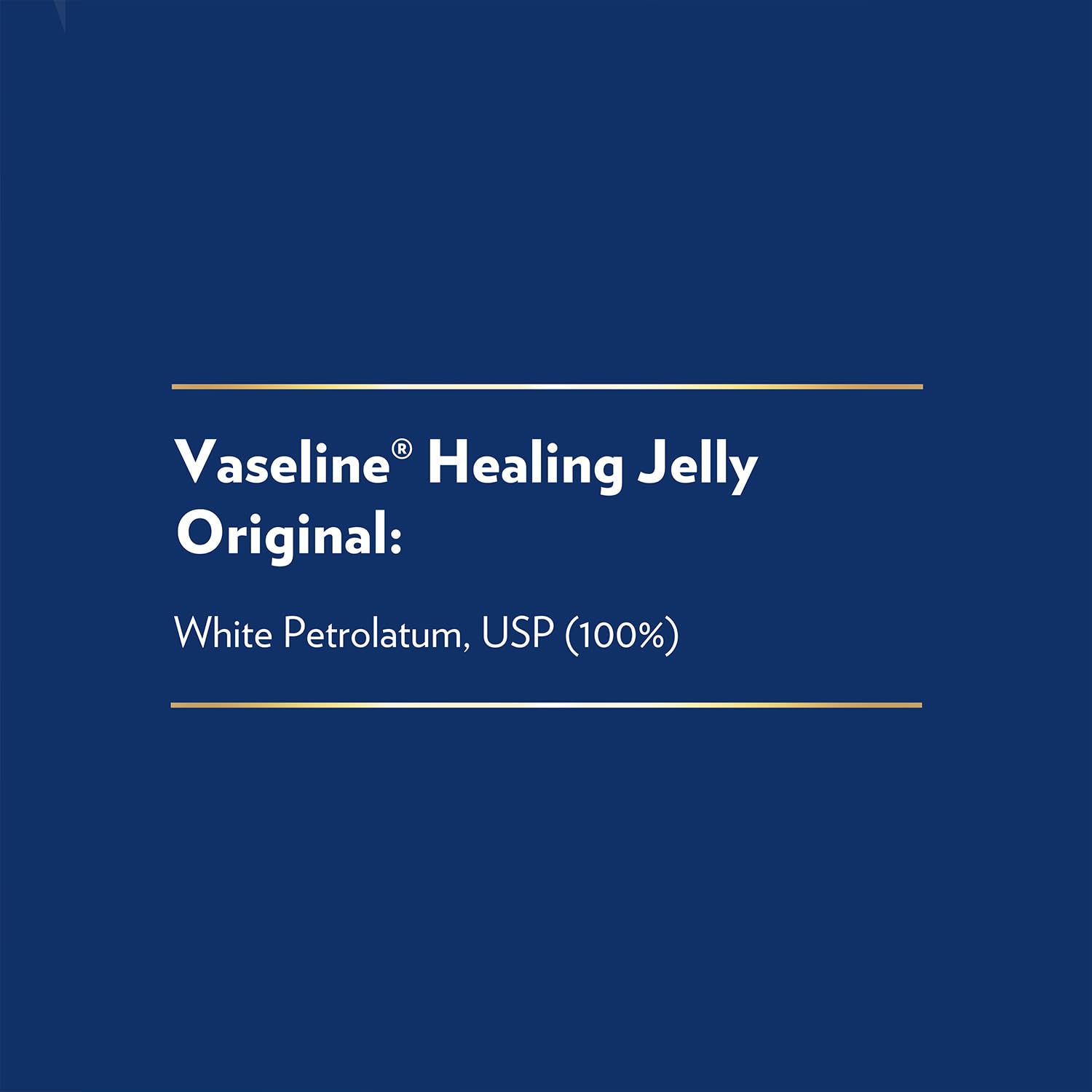 Vaseline protects chapped lips during busy days and travel.