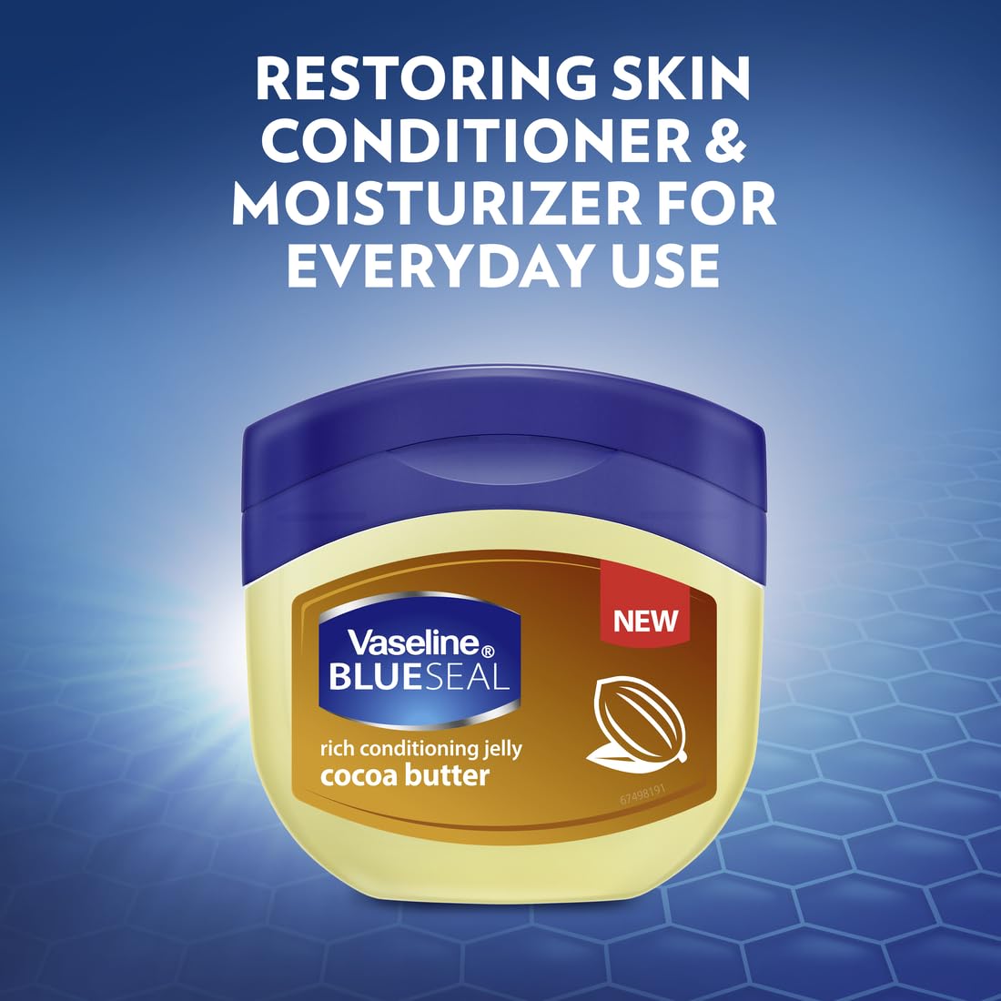 Hands applying jelly to elbows or feet for everyday comfort.