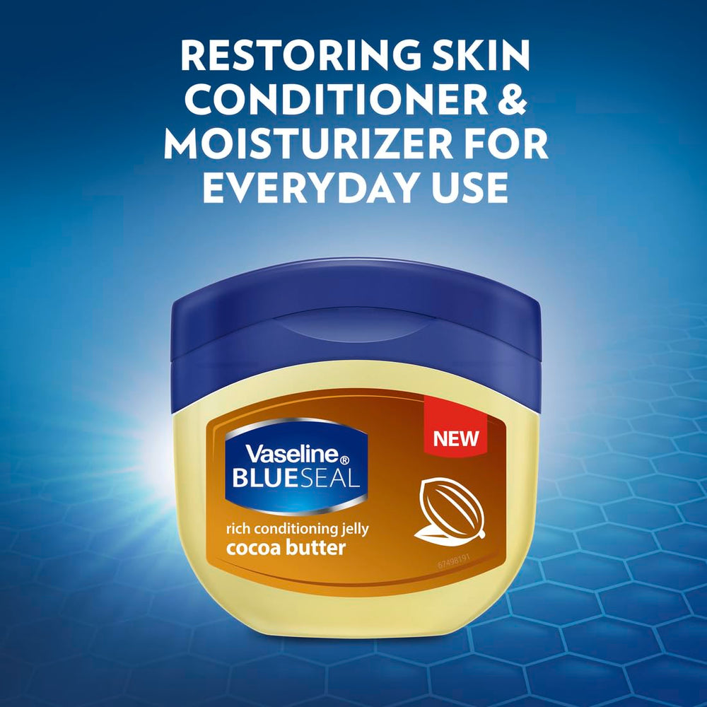 Hands applying jelly to elbows or feet for everyday comfort.