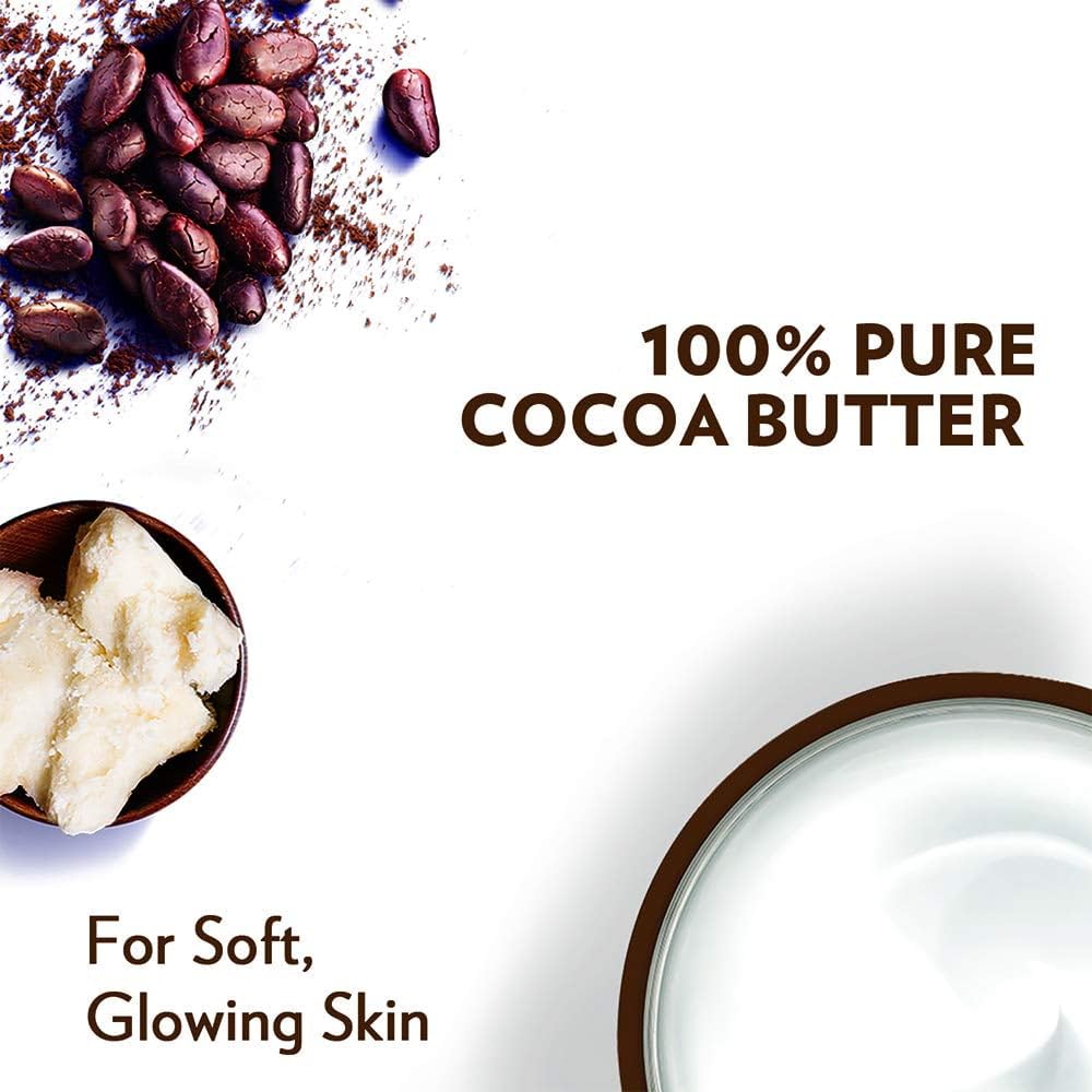 Vaseline Cocoa Glow hand applying cream for a smooth non-greasy finish