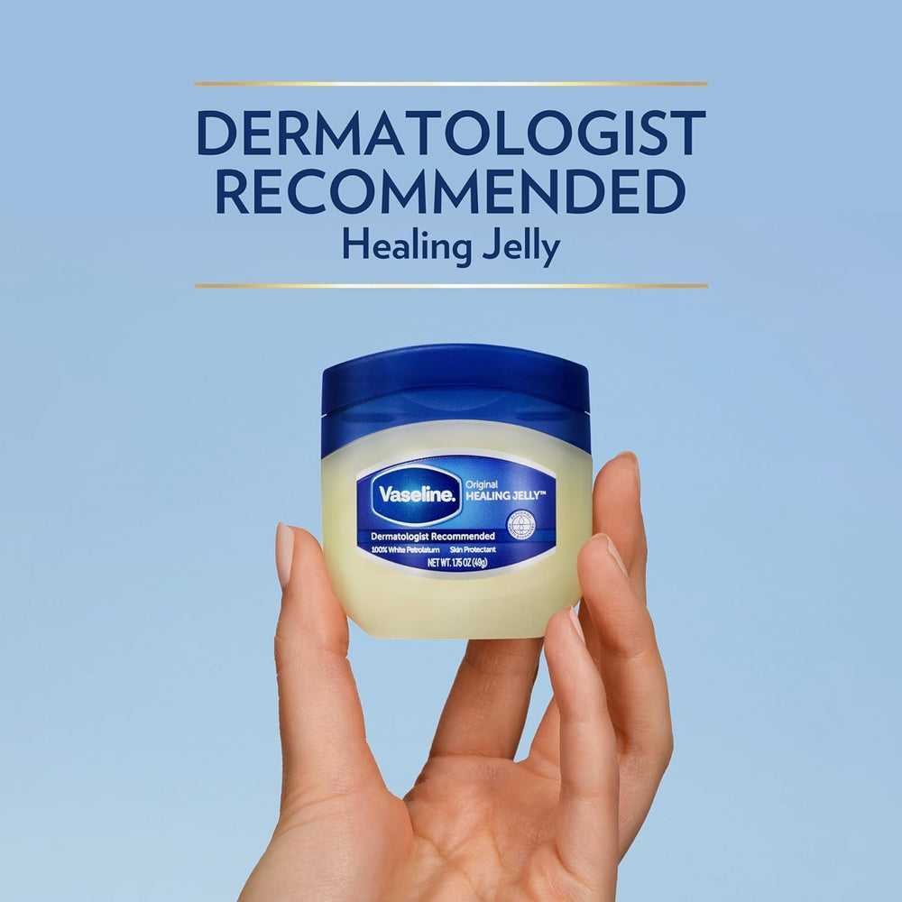 Vaseline fragrance-free formula for sensitive skin