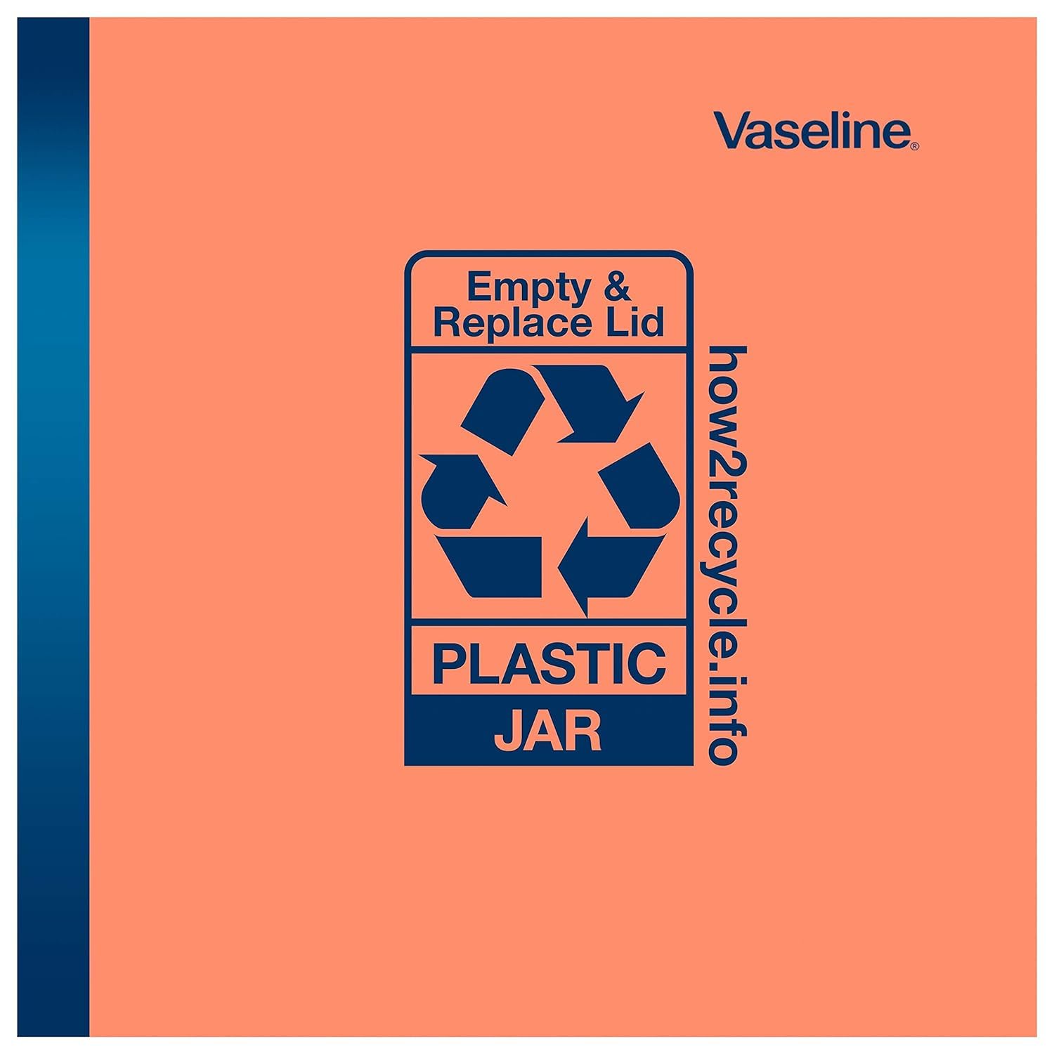 Ingredients panel of Vaseline Illuminate Me with shea butter and glycerin